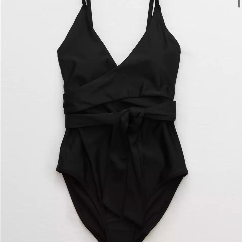 Aerie Wrap One Piece Swimsuit (NWT)